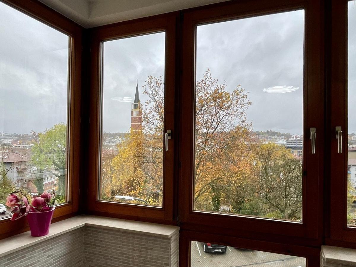 Wunderschoenes Apartment In Der Goldstadt פורצהיים מראה חיצוני תמונה